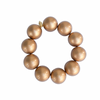GOLD BALL BRACELET