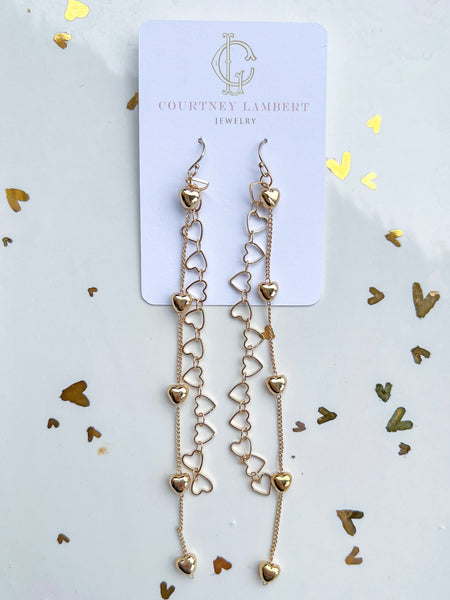 Double Heart Chains