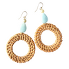 SCOUT - Amazonite teardrops